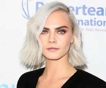 Cara Delevingne Hair Evolution