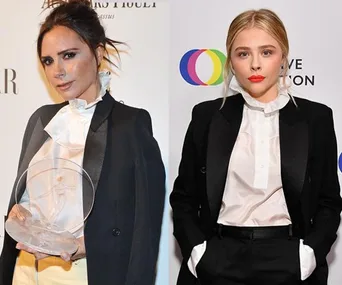 victoria beckham chloe grace moretz outfits