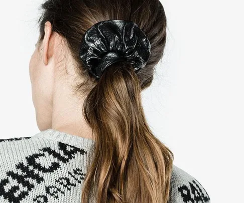 balenciaga scrunchie