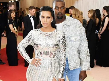 Kanye West Won’t Be Going To The Met Gala With Kim Kardashian This Year