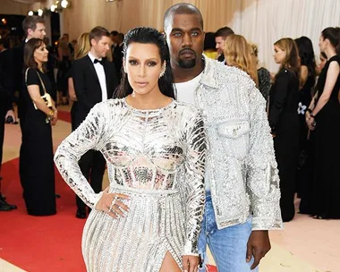 Kanye West Won’t Be Going To The Met Gala With Kim Kardashian This Year