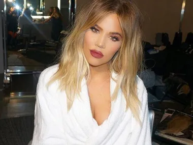 Khloé Kardashian Reacts To Her First Post-Pregnancy Paparazzi Pictures