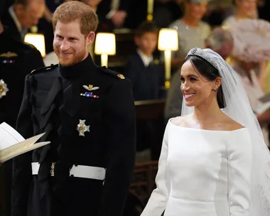 Meghan Markle wedding dress 2018