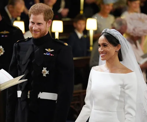 Meghan Markle wedding dress 2018