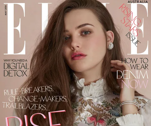 katherine langford elle australia