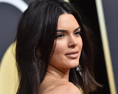 kendall jenner skin acne