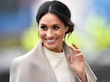 Meghan Markle. 