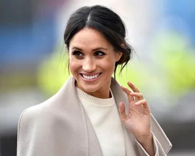 Meghan Markle. 