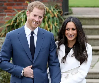 Meghan Markle and Prince Harry.