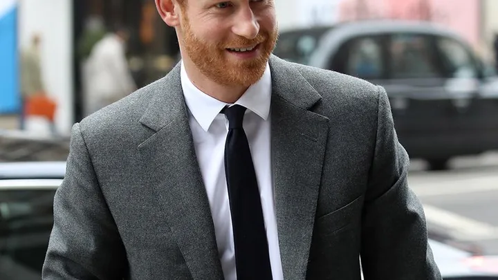 Prince Harry.