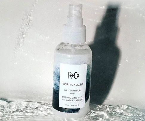 R+Co's Spiritualized Dry Shampoo Mist