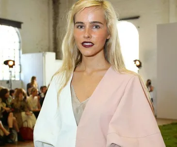 Isabel Lucas Sydney Fashion Week Front Row