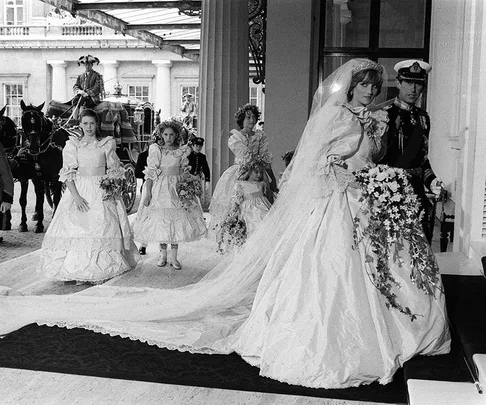 Kate Middleton and Prince William.