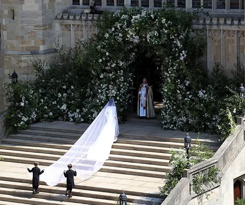 Meghan Markle Wedding Dress Pictures