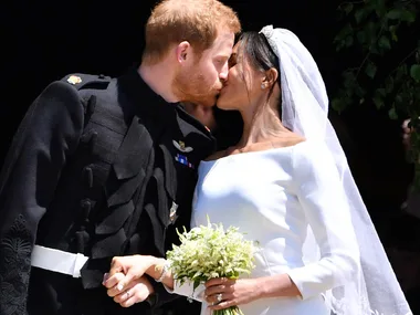 Meghan Markle & Prince Harry’s Cutest Royal Wedding Moments