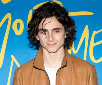 Timothee Chalamet Oscars 2018