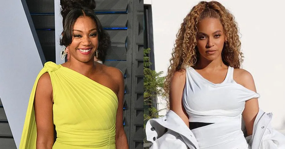 Who Bit Beyoncé? Tiffany Haddish Confirms the Answer | ELLE