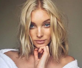 elsa hosk hair