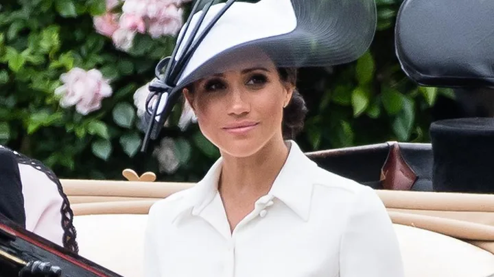 Meghan Markle at Royal Ascot.