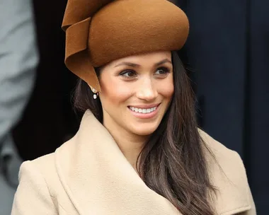 Meghan Markle.