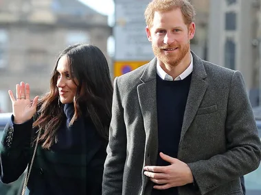 Meghan Markle and Prince Harry.