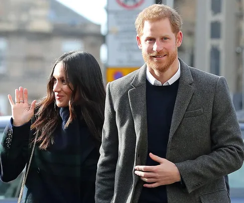 Meghan Markle and Prince Harry.