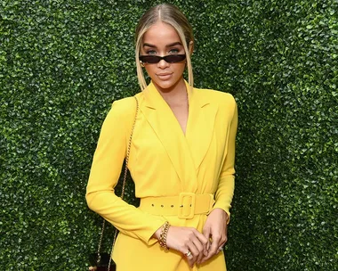 Jasmine Sanders at the 2018 MTV Awards.