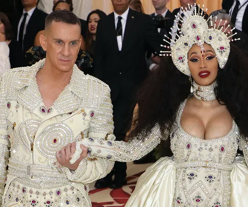 Cardi B Met Gala 2018