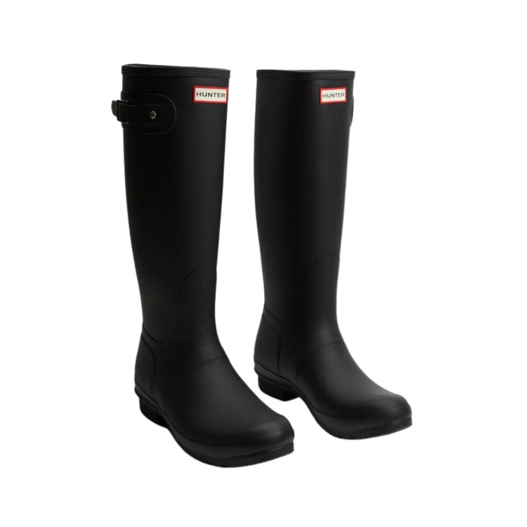 Hunter, Original Tall Wellington Boots $239.00 at The Iconic