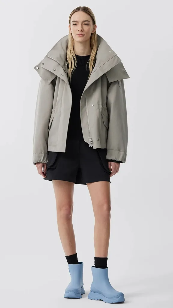 Model wearing the Canada Goose Vancouver Rain Boot