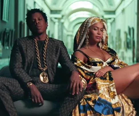 beyonce jay z apeshit video