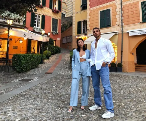 Kourtney Kardashian and Younes Bendjima.