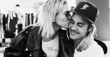 Justin Bieber and Hailey Baldwin. 