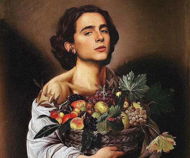 Timothée Chalamet Art Instagram