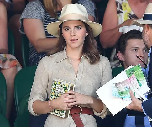 celebrities wimbledon fashion