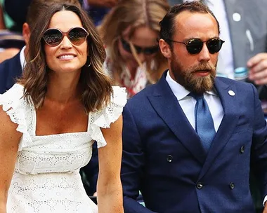 Pippa Middleton James Middleton Wimbledon