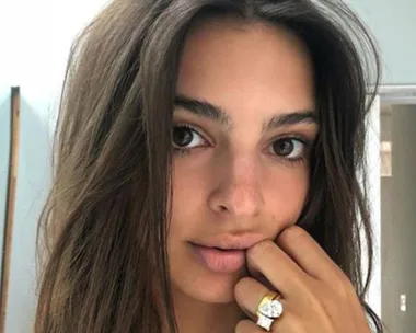 emily ratajkowski engagement ring