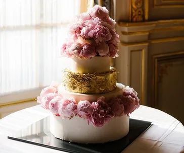 Wedding cake.