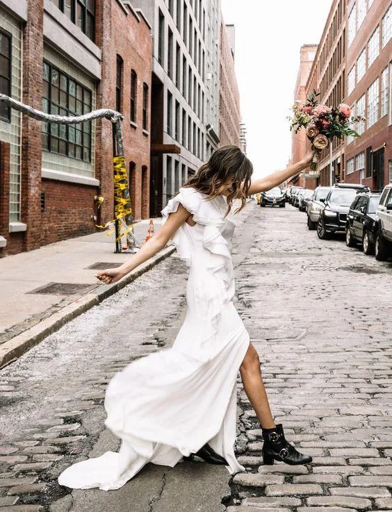 Wedding Inspiration For The Tomboy Bride Wedding Inspiration For The Tomboy Bride