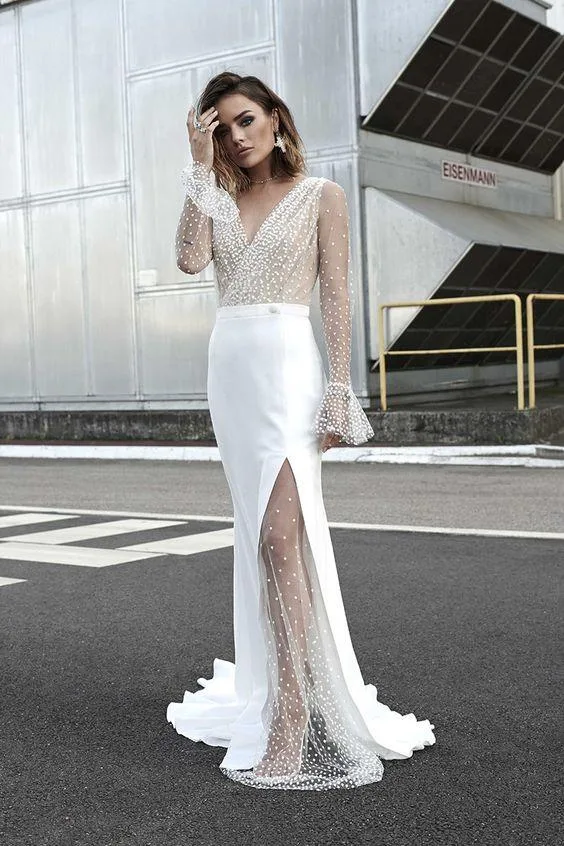 cocktail midi dress long sleeve 