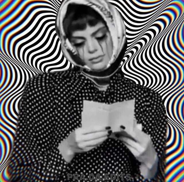 Image of woman crying