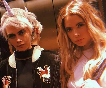 Ashley Benson Confirms Cara Delevingne Relationship