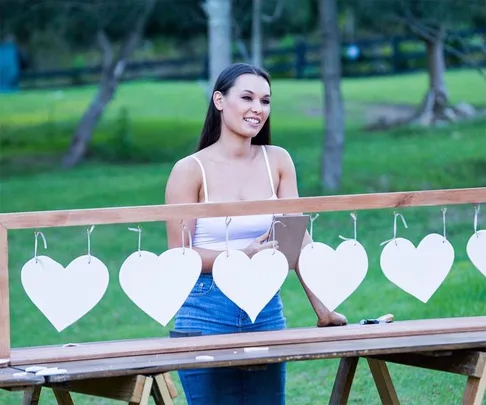 Vanessa Sunshine from 'The Bachelor' Australia.