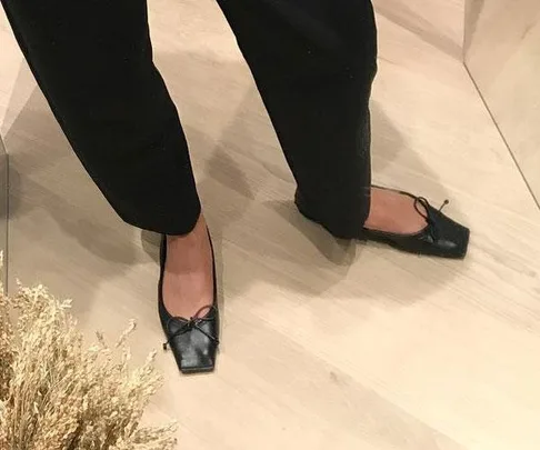 Ballet Flats 2018 Trend