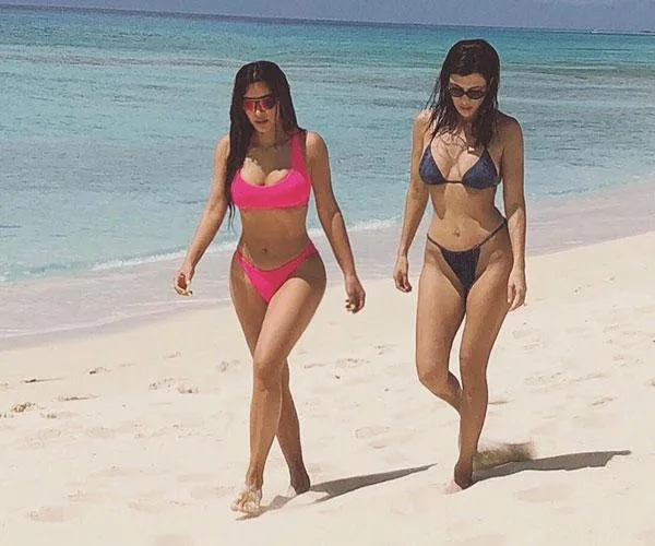 Kardashian Jenner Luxury Holidays