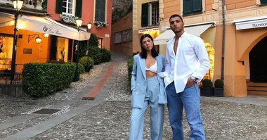 Kourtney Kardashian and Younes Bendjima. 