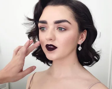 Maisie Williams. 