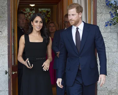 Prince Harry and Meghan Markle.