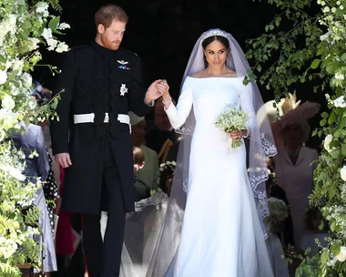 Meghan Markle and Prince Harry wedding.