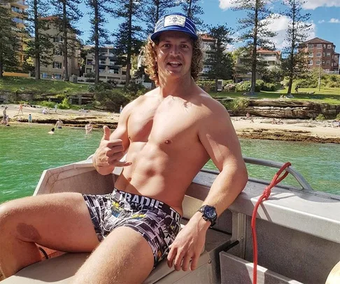 Nick Cummins.